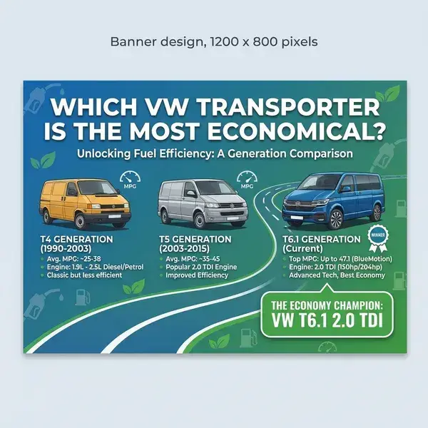 Which VW Transporter Is the Most Economical ?